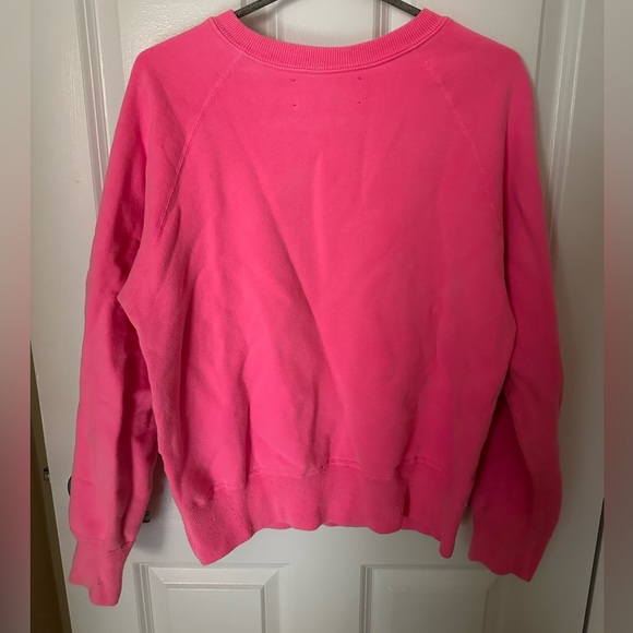 RARE MadeWorn neon pink Grateful Dead Crewneck - Picture 5 of 12
